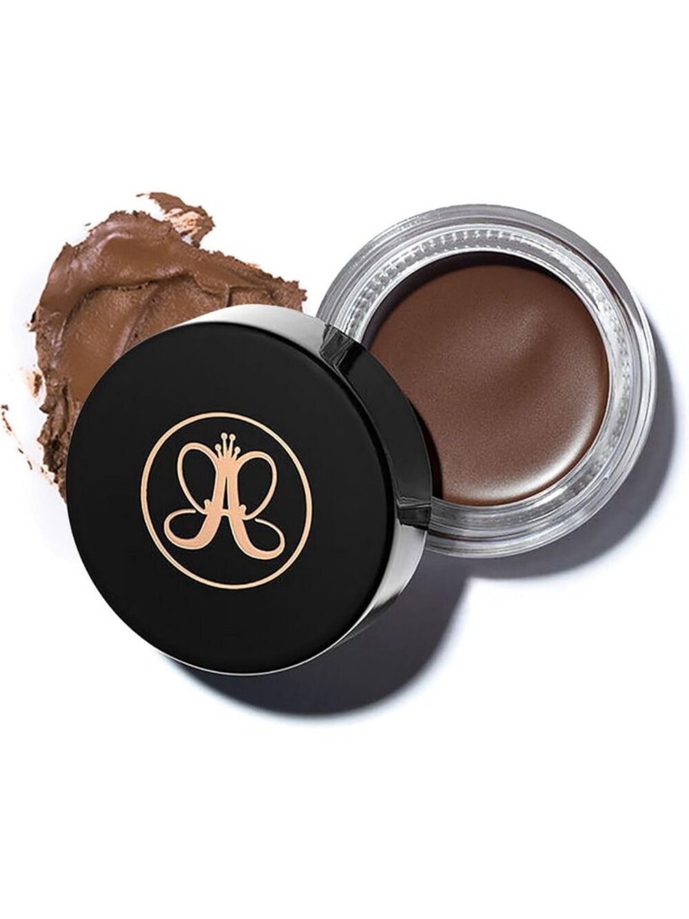 Full-Pigment Smudge-Proof Eyebrow Pomade - Long-Wearing Waterproof Formula